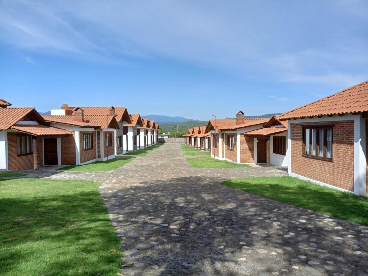 Valle Magico Cabanas Уаска-де-Окампо Экстерьер фото